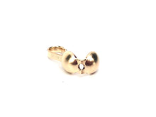 Clamshell Bead Tip .022” Hole, 14k Gold Filled, Sku#4001180