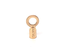 Crimp Endcap W/Ring (1.7mm ODx1.0mm), 14k Gold Filled, Sku#400087