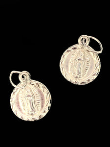 Textured 14K Gold Filled Charm sku#1752C