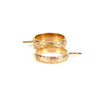 Hawaii Heirloom Ring Finding W/ Post