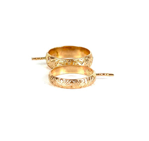 Hawaii Heirloom Ring Finding W/ Post