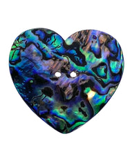 Heart abalone mother of pearl