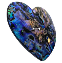 Heart abalone mother of pearl