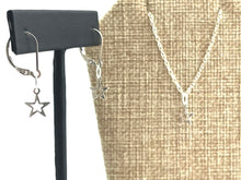 Sterling Silver Star Charm, Sku#1487 C
