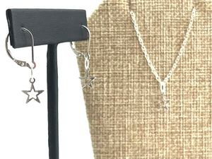 Sterling Silver Star Charm, Sku#1487 C