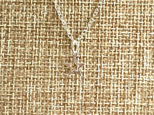 Sterling Silver Star Charm, Sku#1487 C