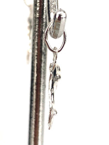 Dolphin Charm w/ Ring Sku#1461-C