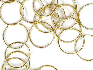 14KGF Circle Wire, Sku#620-2R