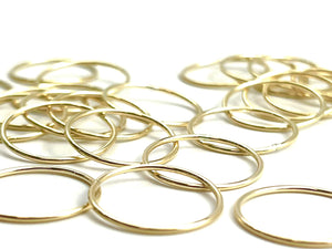 14KGF Circle Wire, Sku#620-2R