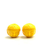 Mother Of Pearl Buddha Head Beads Sku#M728