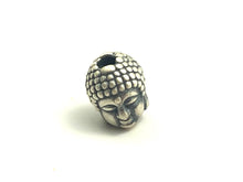 Silver Buddha Head Beads Sku#M732