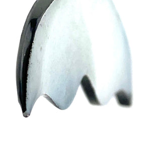Whale tail abalone mother of pearl pendant, SKU#M925