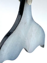 Whale tail abalone mother of pearl pendant, SKU#M925