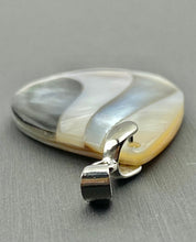 Tear drop abalone mother of pearl pendant, SKU# M927