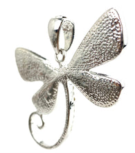 Sterling silver dragon fly abalone mother of pearl pendant, SKU#M935