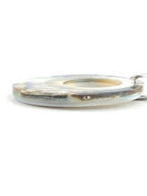Beautiful abalone mother of pearl pendant, SKU# M926