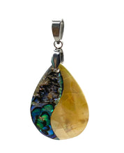 Shell abalone mother of pearl pendant, SKU#M921