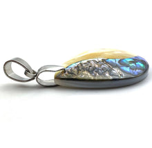 Shell abalone mother of pearl pendant, SKU#M921