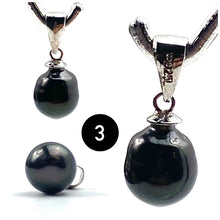Tahitian pearl pendant, SKU# 11172