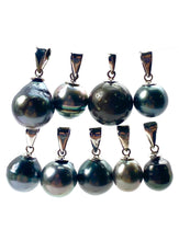 Tahitian pearl pendant, SKU# 11172