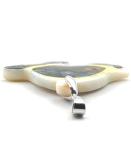 Turtle abalone mother of pearl pendant, SKU#M923