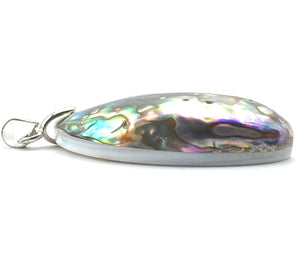 Abalone mother of pearl pendant, SKU#M867