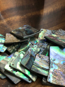 Abalone Mother Of Pearl Beads Sku#M753