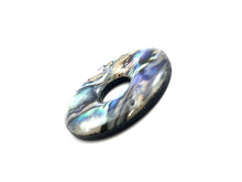 Abalone Mother Of Pearl Donut Bead Sku#M796