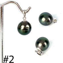 10mm Tahitian pearl pendant, SKU# 11173