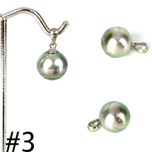 10mm Tahitian pearl pendant, SKU# 11173