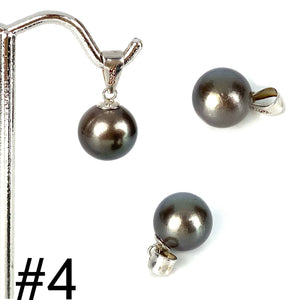 10mm Tahitian pearl pendant, SKU# 11173
