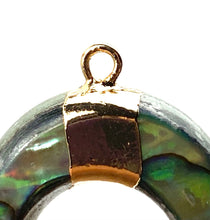 Crescent abalone mother of pearl, SKU# M765