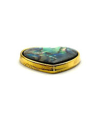Heart abalone mother of pearl charm, SKU# M1035