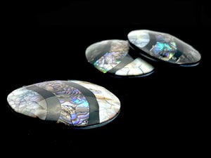 Abalone Beads, Sku#M836