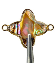 Abalone mother of pearl charm
