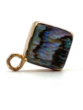 Diamond abalone mother of pearl charm, SKU# M751