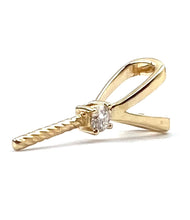 14ky Diamond pendant