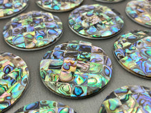 Circle abalone mother of pearl, SKU# M785