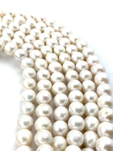 Stunning white Edison pearl strand, SKU# 11185