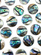Circle abalone mother of pearl, SKU# M756