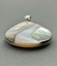 Tear drop abalone mother of pearl pendant, SKU# M927
