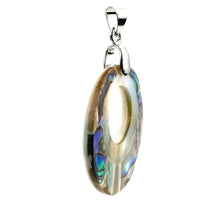 Beautiful abalone mother of pearl pendant, SKU# M926