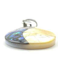 Shell abalone mother of pearl pendant, SKU#M921