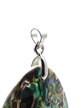 Abalone mother of pearl pendant, SKU#M867