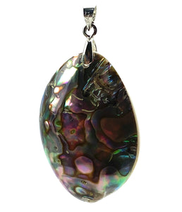 Abalone mother of pearl pendant, SKU#M867