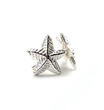Starfish sterling silver earring studs, SKU#2193-5