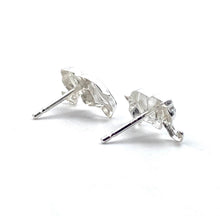 Sterling silver elephant earring studs, SKU# 2021-5