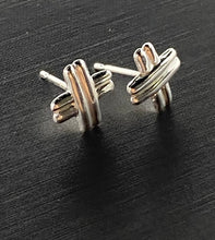 Sterling silver earring studs, SKU# 1815-5