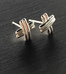 Sterling silver earring studs, SKU# 1815-5