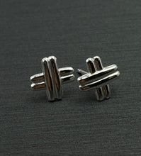 Sterling silver earring studs, SKU# 1815-5